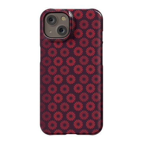 Vintage Flower Pattern Phone Case